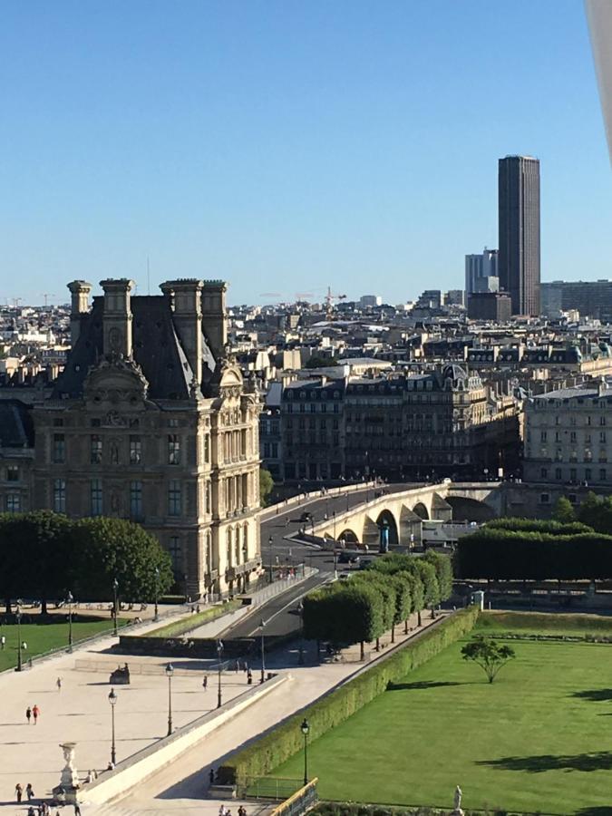 Tour Eiffel - Seine Paris Exterior foto