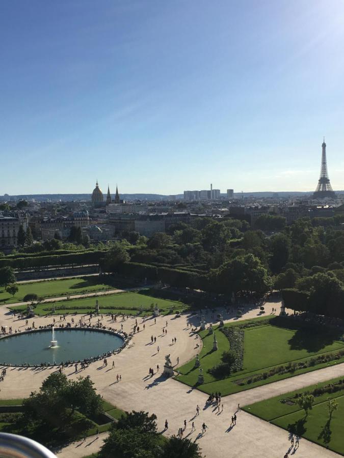Tour Eiffel - Seine Paris Exterior foto